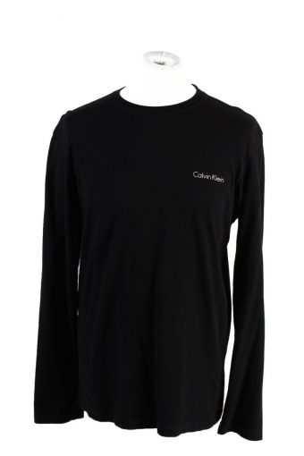 Calvin Klein Sweatshirt Black L