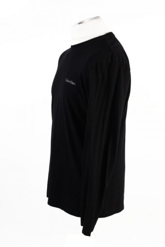 Calvin Klein Sweatshirt Black L