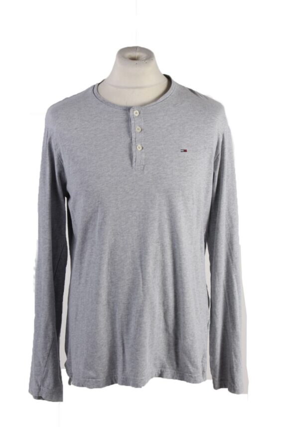 Vintage Tommy Hilfiger Sweatshirt Grey -IL1833-0