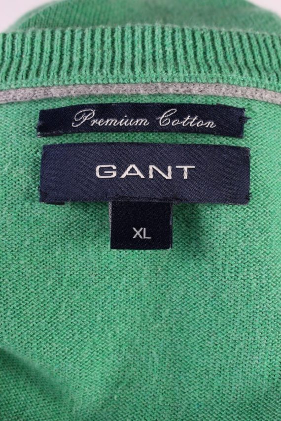 Gant Pullover Jumper Green XL