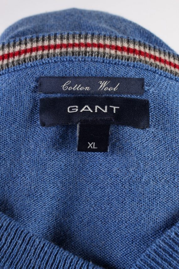 Vintage Gant Pullover Jumper XL Blue -IL1848-118489