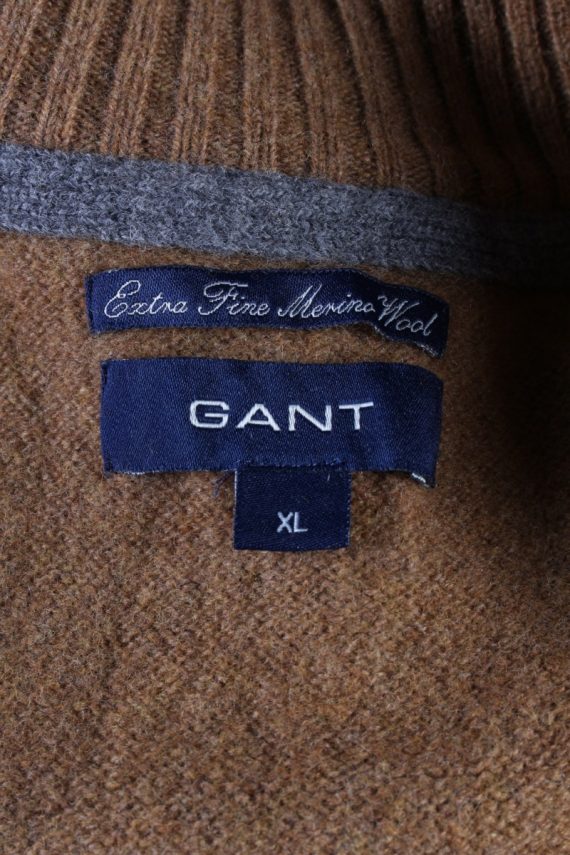 Gant Pullover Jumper Brown XL