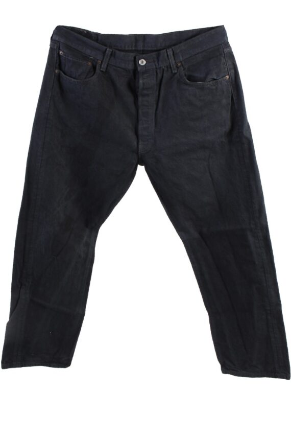 Levi’s 501 Denim Jeans Straight Mens W36 L29