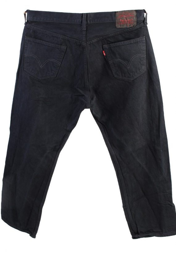 Levi’s 501 Denim Jeans Straight Mens W36 L29