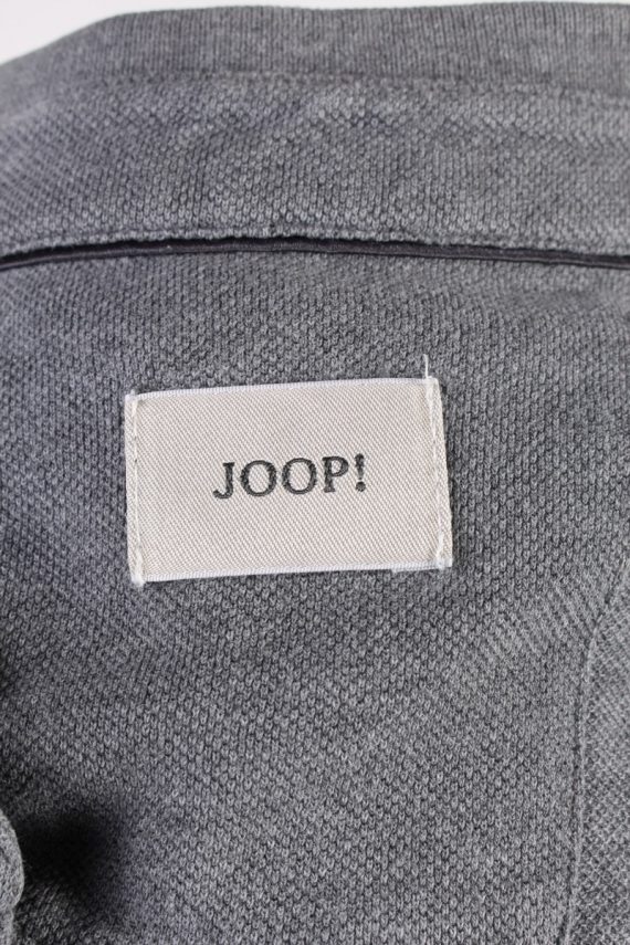 Joop Polo Shirt 90s Retro Grey XL