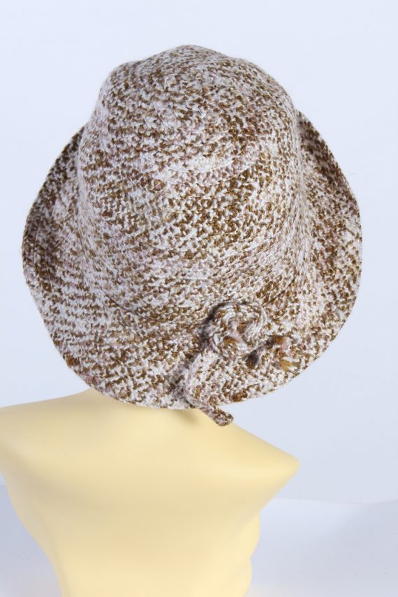 Vintage Knit Winter Hat Brimmed Warmest Fashion