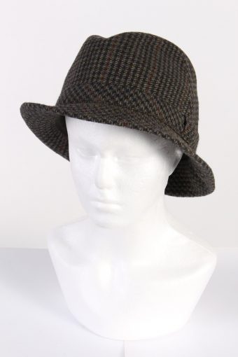 Vintage Sport Fashion Trilby Hat