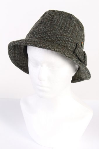 Vintage Pellon Fashion Trilby Hat