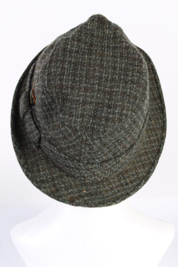 Vintage Pellon Fashion Trilby Hat