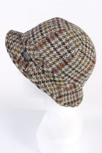 Vintage Westbury 1980s Fashion Trilby Hat Multi HAT642-120075