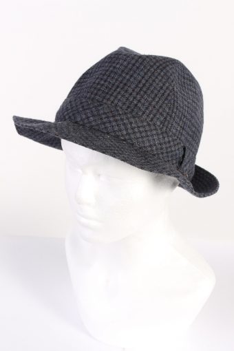 Vintage Angelo Litrico Fashion Trilby Hat