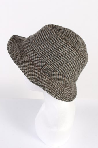 Vintage Mayser 1980s Fashion Trilby Hat Multi HAT652-120035