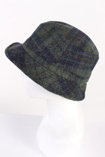 Vintage Gottmann 1980s Fashion Trilby Hat Multi HAT668-120209