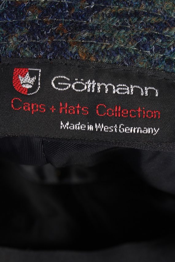 Vintage Gottmann Fashion Trilby Hat