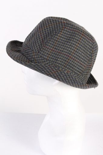 Vintage Llyod Fashion 1980s Fashion Trilby Hat Multi HAT671-120197