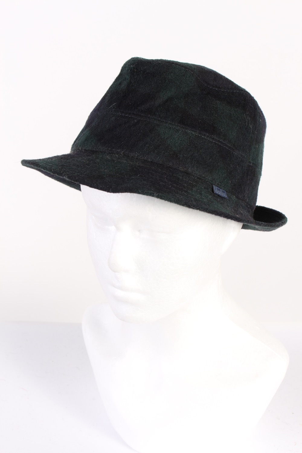 Vintage Balke Fashion Trilby Hat 