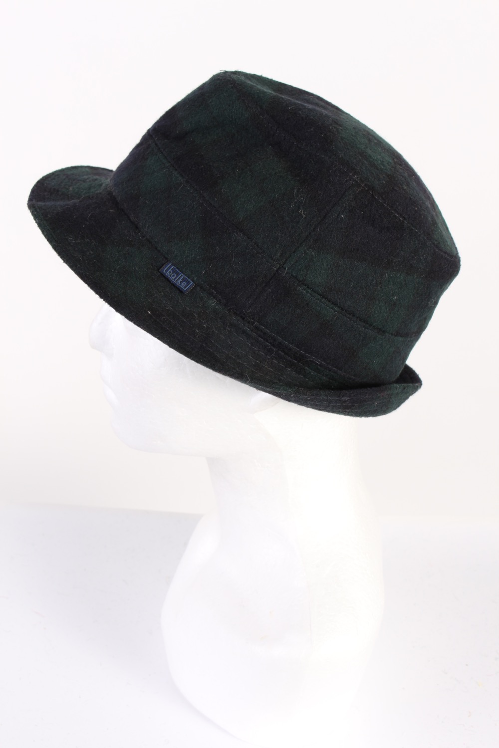 Vintage Balke Fashion Trilby Hat 