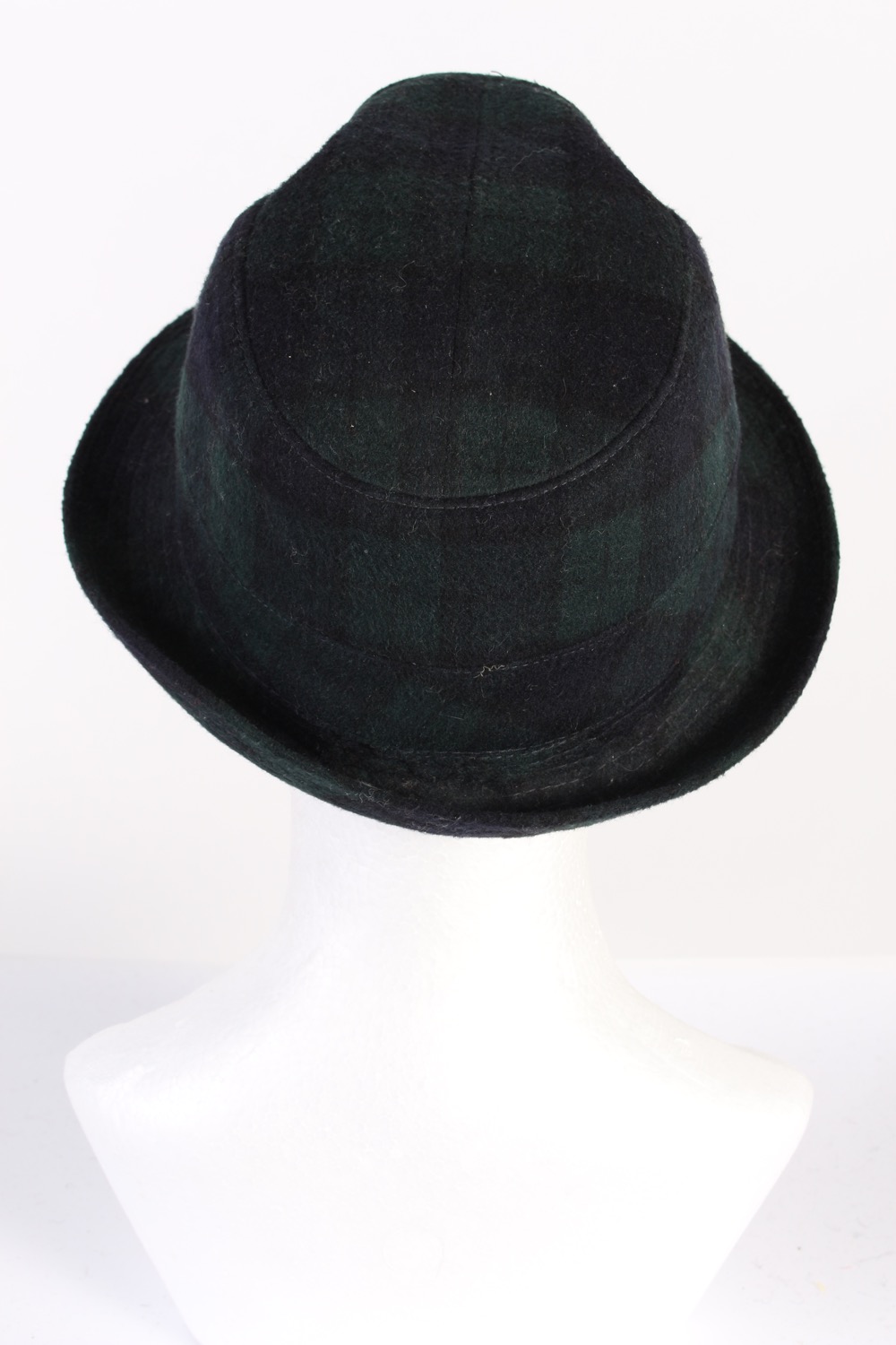 Vintage Balke Fashion Trilby Hat 