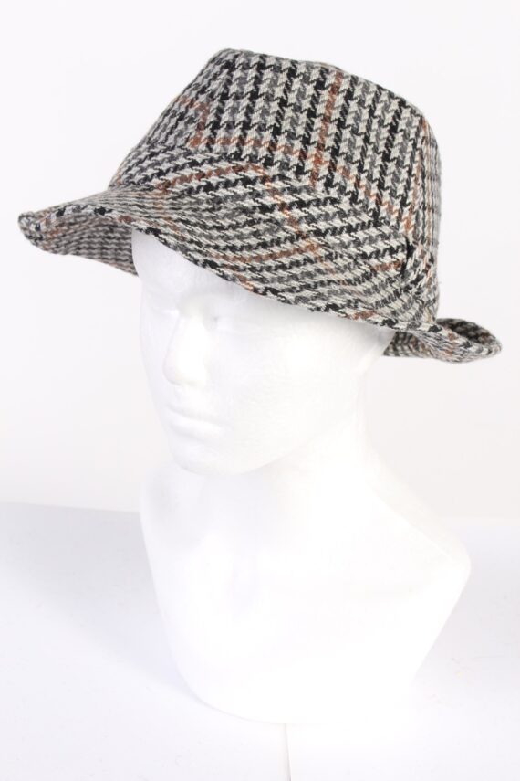 Vintage Canda Fashion Trilby Hat