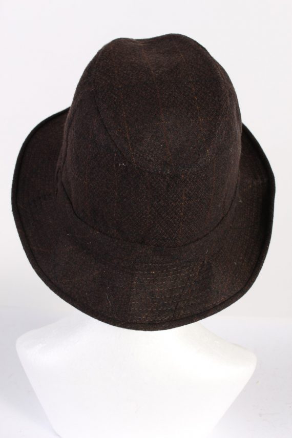 Vintage Chic Fashion Trilby Hat
