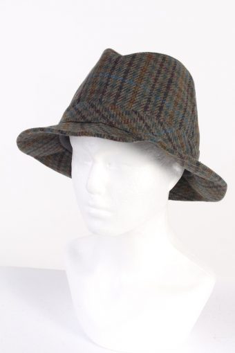 Vintage Fashion Trilby Hat