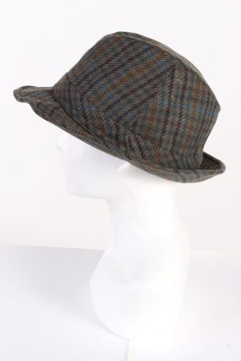 Vintage 1980s Fashion Trilby Hat Multi HAT680-120161