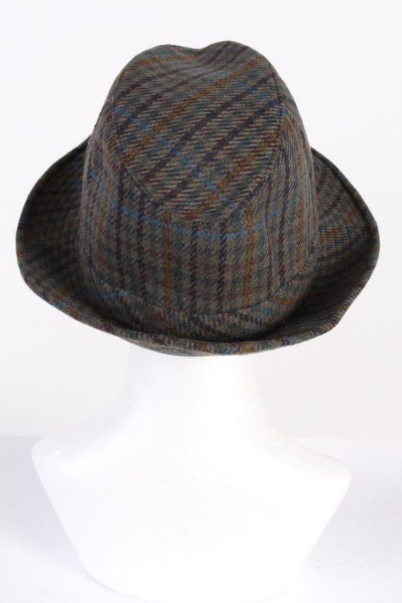 Vintage Fashion Trilby Hat