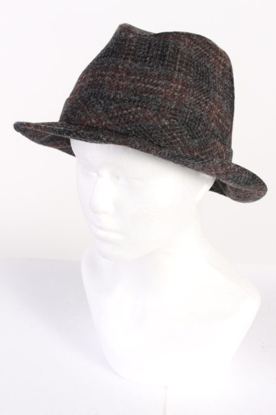 Vintage Chic Fashion Trilby Hat