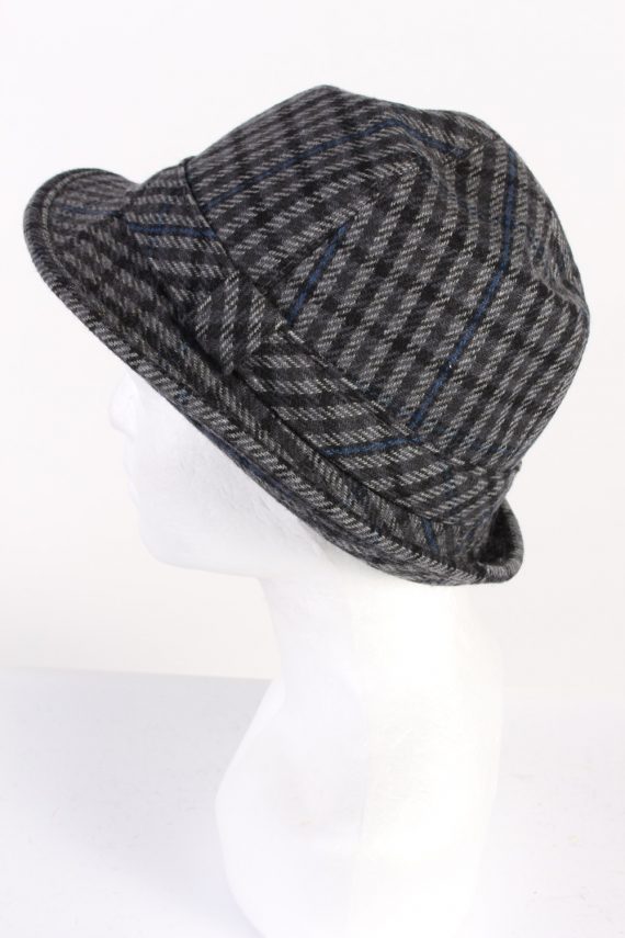 Vintage Henry Stanley 1980s Fashion Trilby Hat Multi HAT684-120146