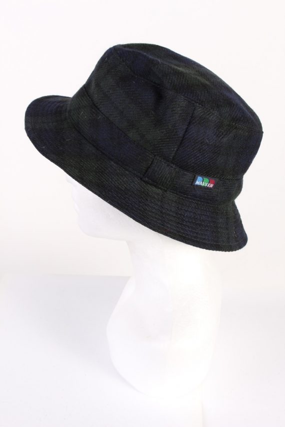 Vintage Mayser 1990s Fashion Winter Hat Multi HAT693-120266