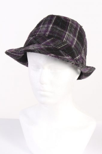 Vintage Colours Of The World Fashion Trilby Hat