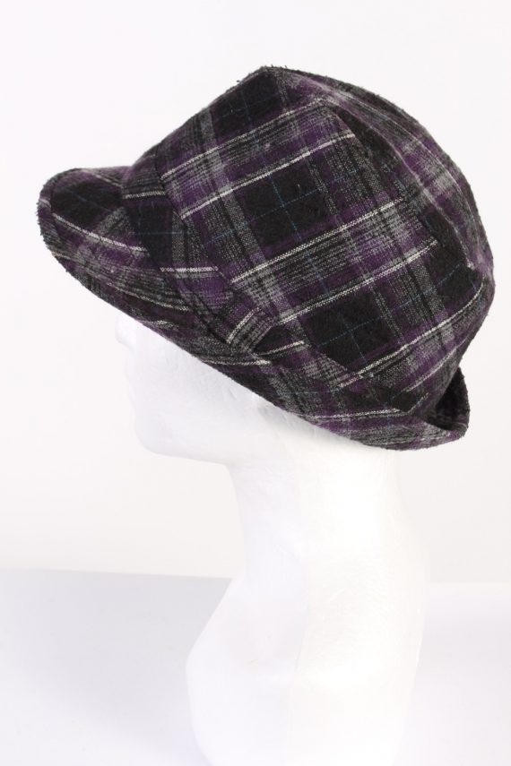 Vintage Colours Of The World Fashion Trilby Hat