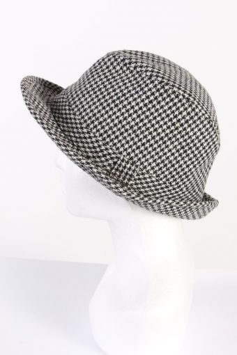 Vintage 1980s Fashion Felt Trilby Hat Multi HAT702-120302