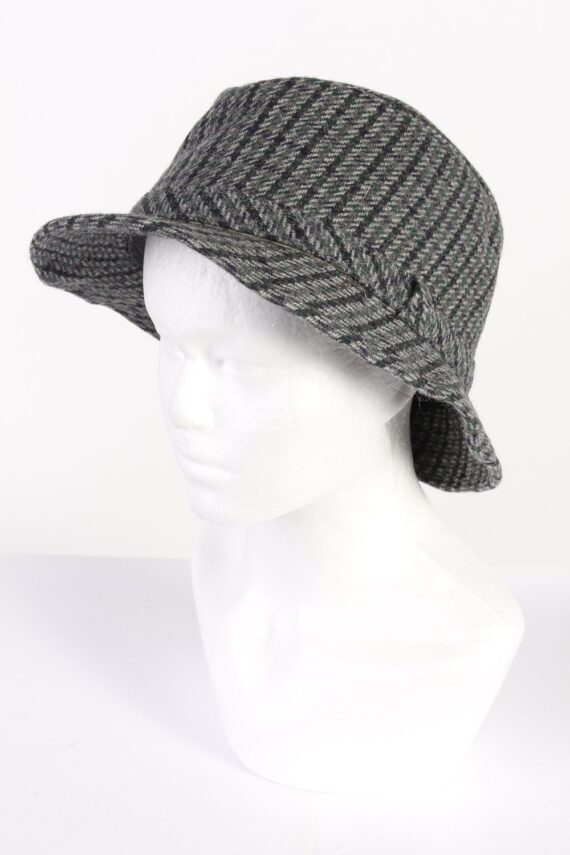 Vintage Bradford 1980s Fashion Trilby Hat Multi HAT703-0