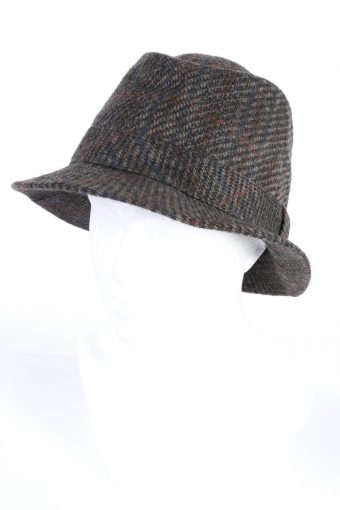 Vintage Europ Fashion Trilby Hat