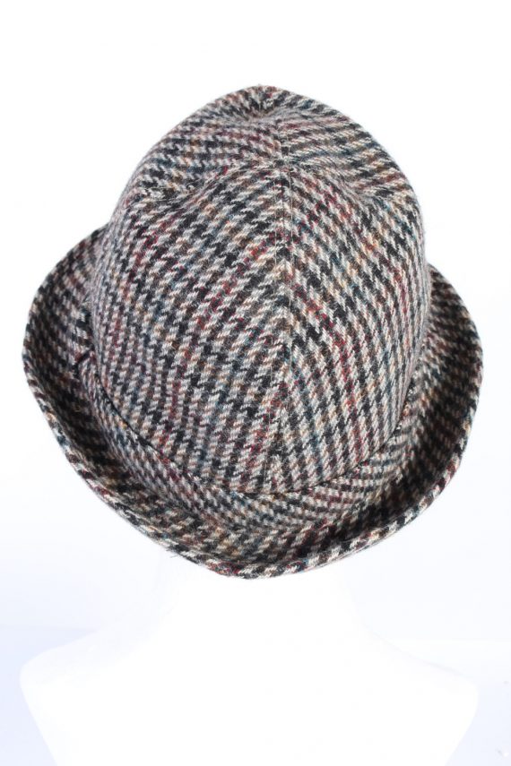 Vintage Chisnall 1980s Fashion Trilby Hat Multi HAT712-120339