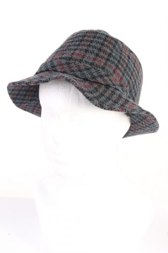 Vintage Bergmar Fashion Trilby Hat