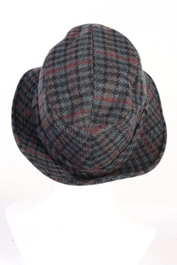 Vintage Bergmar Fashion Trilby Hat