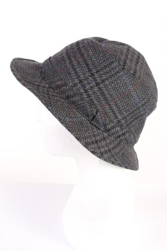 Vintage Lloyd 1980s Fashion Trilby Hat Multi HAT714-120346