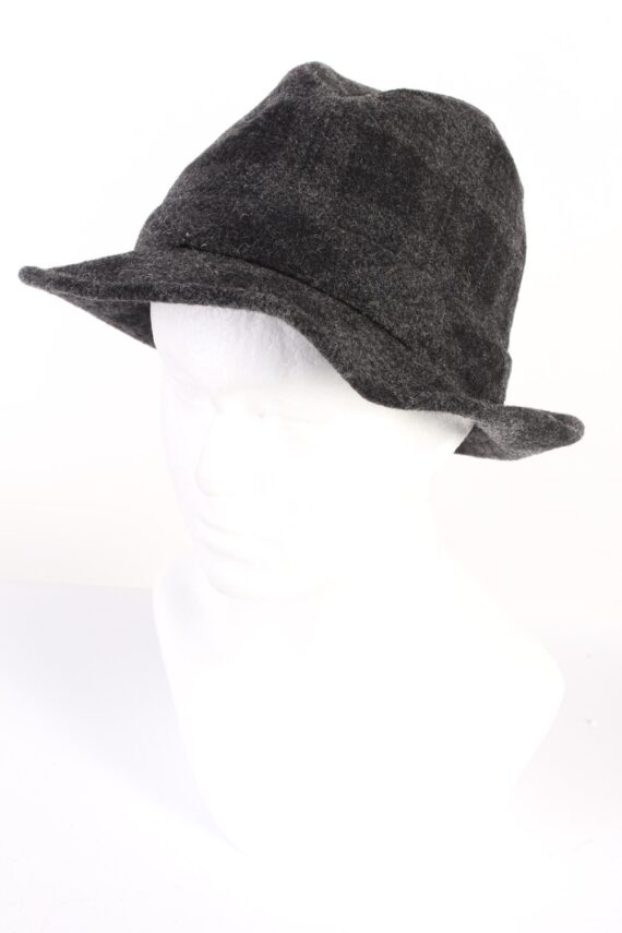 Vintage Best Quality 1980s Fashion Trilby Hat Multi HAT715-0