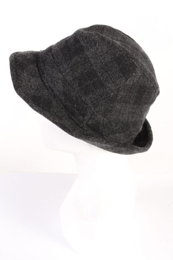 Vintage Best Quality 1980s Fashion Trilby Hat Multi HAT715-120350