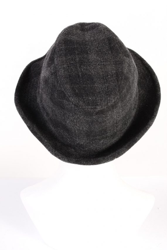 Vintage Best Quality 1980s Fashion Trilby Hat Multi HAT715-120351