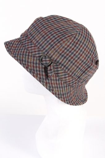 Vintage 1990s Fashion Winter Hat Unisex Multi HAT720-120370