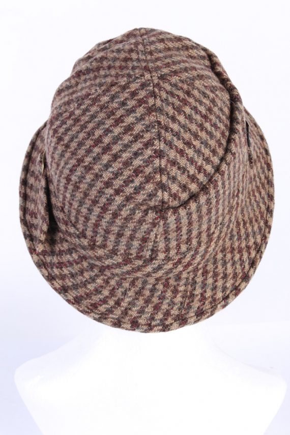 Vintage Mayser 1990s Fashion Winter Hat Brown HAT726-120394