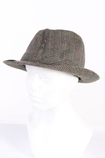 Vintage Arioso Fashion Trilby Hat