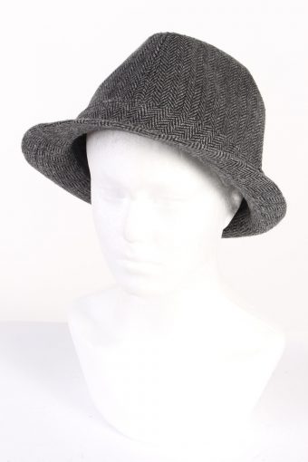 Vintage Tiolo Fashion Trilby Hat