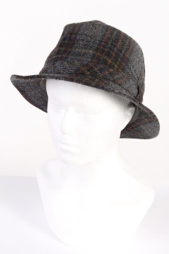 Vintage Wegener 1980s Fashion Trilby Hat Multi HAT743-120460