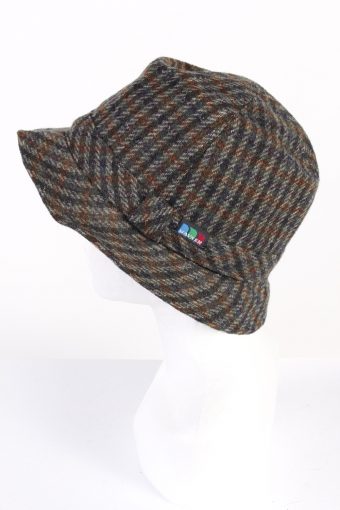 Vintage Mayser 1980s Fashion Trilby Hat Multi HAT744-120473