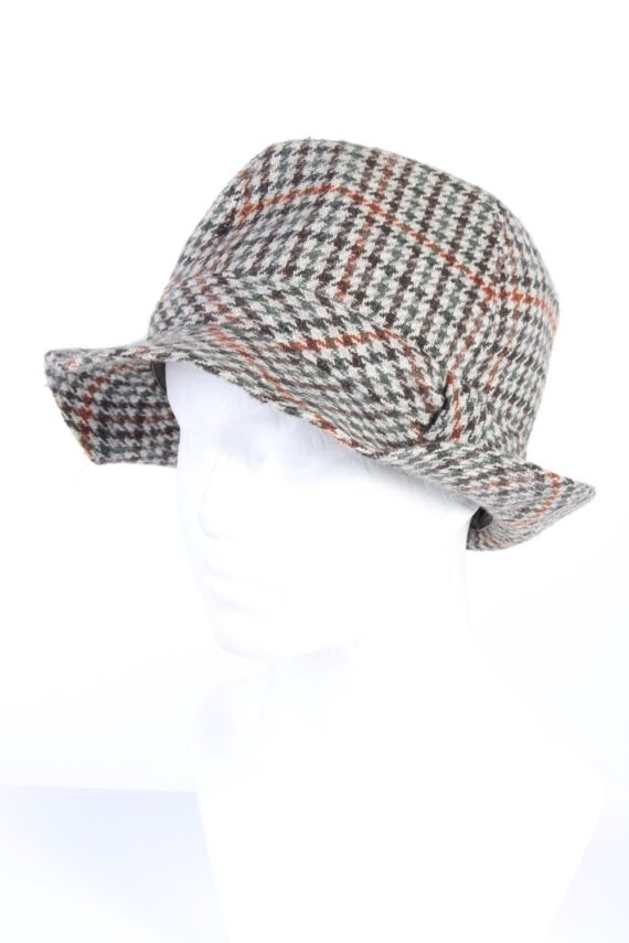 Vintage 1980s Fashion Soft Trilby Hat Multi HAT751-0