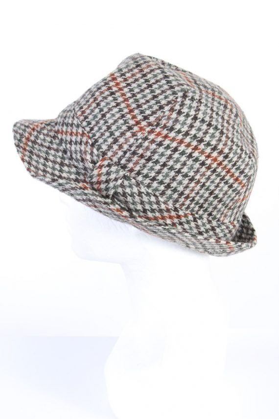Vintage 1980s Fashion Soft Trilby Hat Multi HAT751-120561